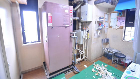 今までご愛用されていた給水・給湯システム